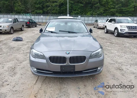2012 BMW 528I xDrive from USA, damaged, VIN WBAXH5C57CDW06840